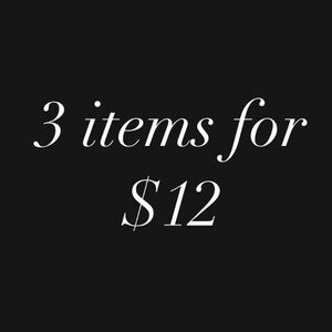 ❤️RED HEART ITEMS❤️